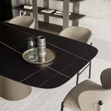 Koniko Dallagnese fixed table: a touch of class for your home