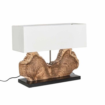 Lampe de table industrielle Naga par Bizzotto | conception vintage