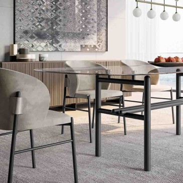 Supernova Dallagnese : une table iconique pour une ambiance raffinée