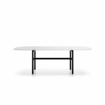 Supernova Dallagnese: an iconic table for a refined atmosphere