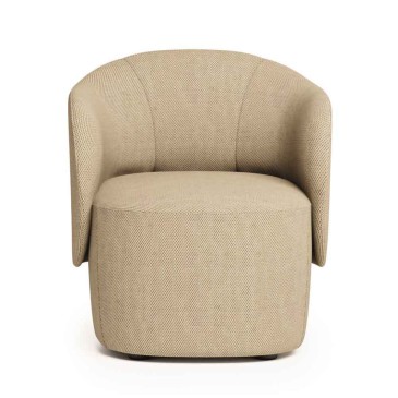 Planka armchair Dallagnese | Relaxation and refinement for your living room