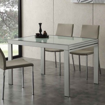 Table en verre extensible Space | La chaise