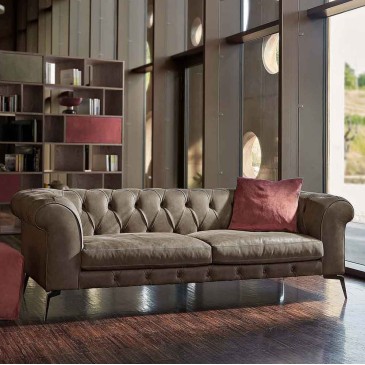 Rosini Divani: Navona to-seters sofa |