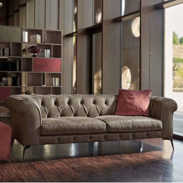 Rosini Divani: Navona two-seater sofa | comfort and design in your home