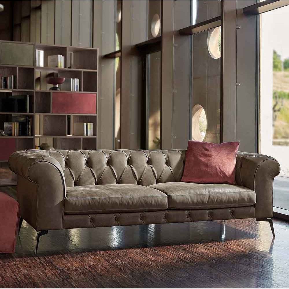 Rosini Divani: Navona to-personers sofa |