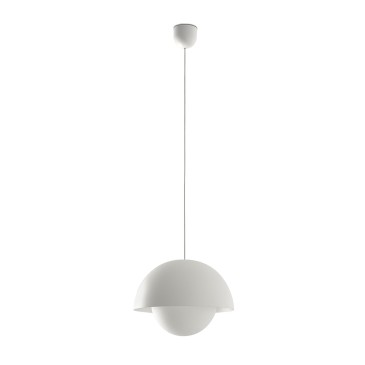 Marisol: Faro Barcelona design hanglamp | Diffuus en in hoogte verstelbaar licht