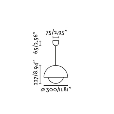 Marisol: Lampada a sospensione di design Faro Barcelona | Luce diffusa e regolabile in altezza