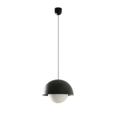 Marisol: Faro Barcelona design hanglamp | Diffuus en in hoogte verstelbaar licht