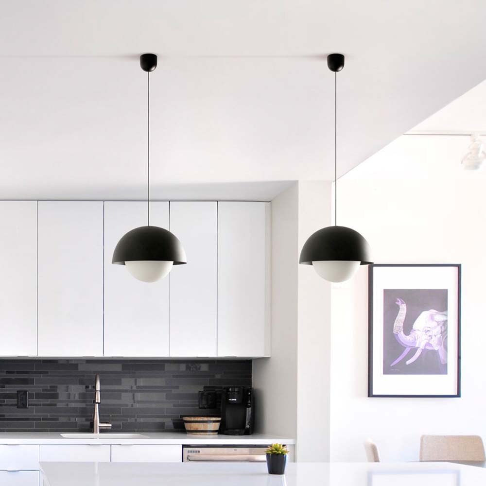 Marisol: Faro Barcelona design hanglamp | Diffuus en in hoogte verstelbaar licht