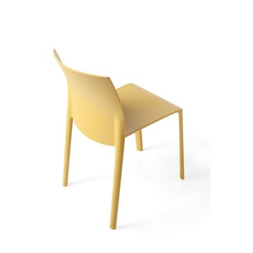 Klia: Modern chair in polypropylene | Design, functionality and resistance | Kastel