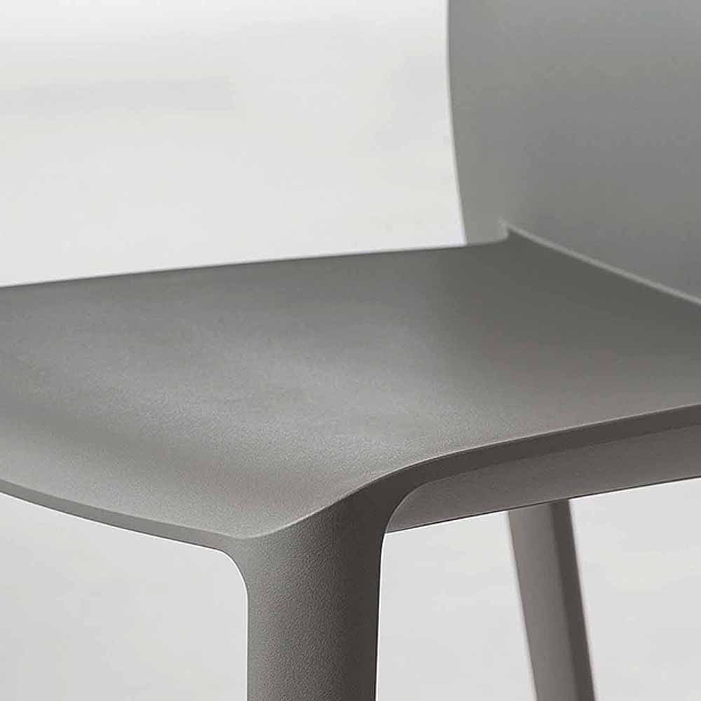 Klia: Modern chair in polypropylene | Design, functionality and resistance | Kastel