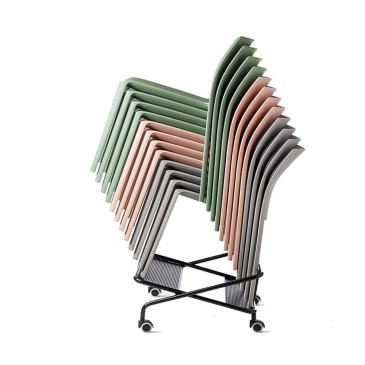 Klia: Modern chair in polypropylene | Design, functionality and resistance | Kastel