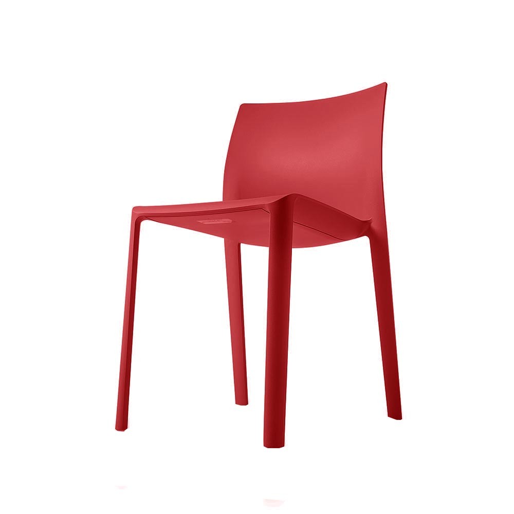 Klia: Modern chair in polypropylene | Design, functionality and resistance | Kastel