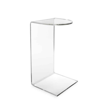 Table basse transparente Iplex Desgin Jeffrey