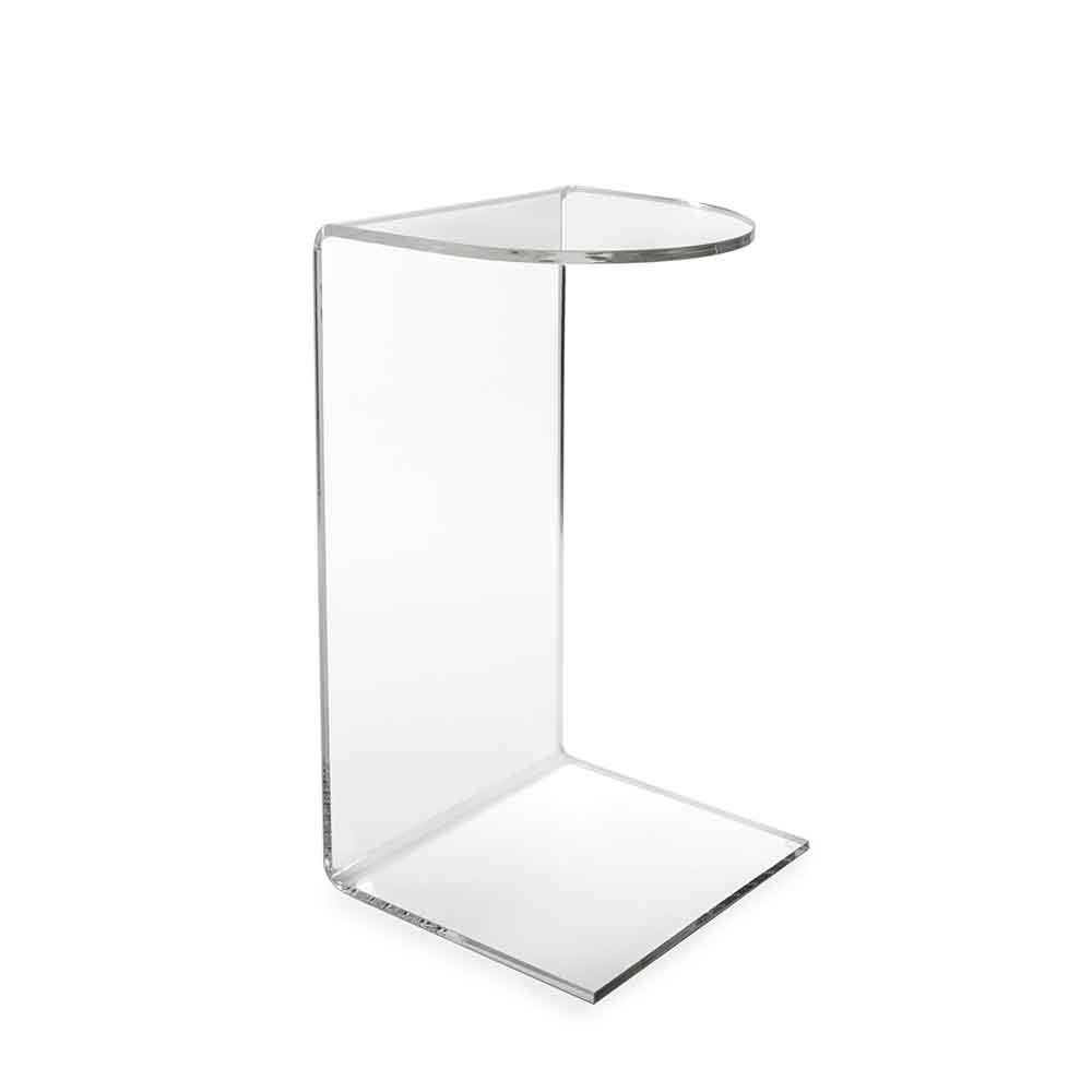 Table basse transparente Iplex Desgin Jeffrey