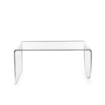 Iplex Desgin Jeffrey transparent coffee table
