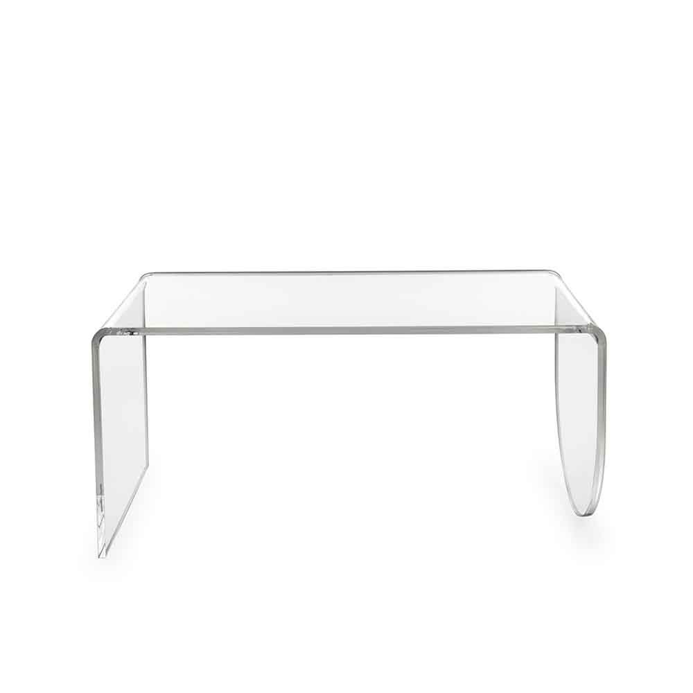 Table basse transparente Iplex Desgin Jeffrey