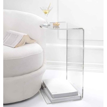 Table basse transparente Iplex Desgin Jeffrey