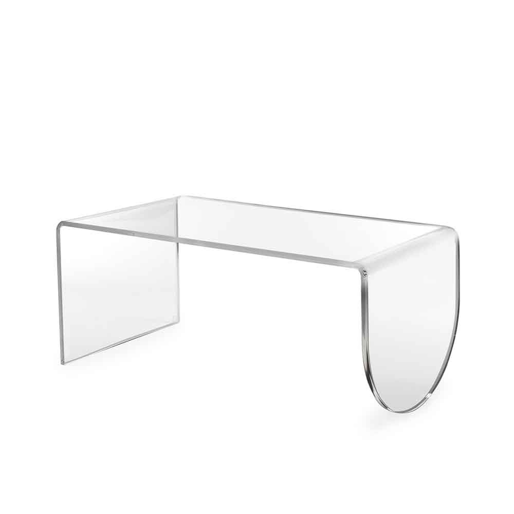 Table basse transparente Iplex Desgin Jeffrey