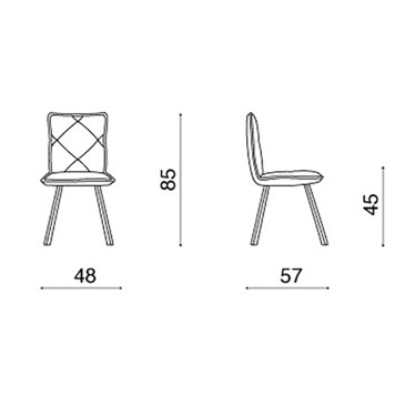 Fauteuil roulant de Capodarte | recouvert de tissu doux au toucher