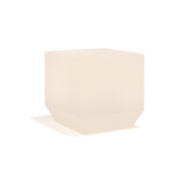 Lâmpada Vela Chill Cube | Vondom | Design Moderno | LEDs RGBW | Luz personalizável