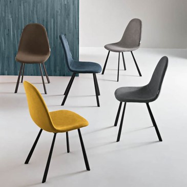 Capodarte Pamela Chair: Italian Design and Unrivaled Comfort