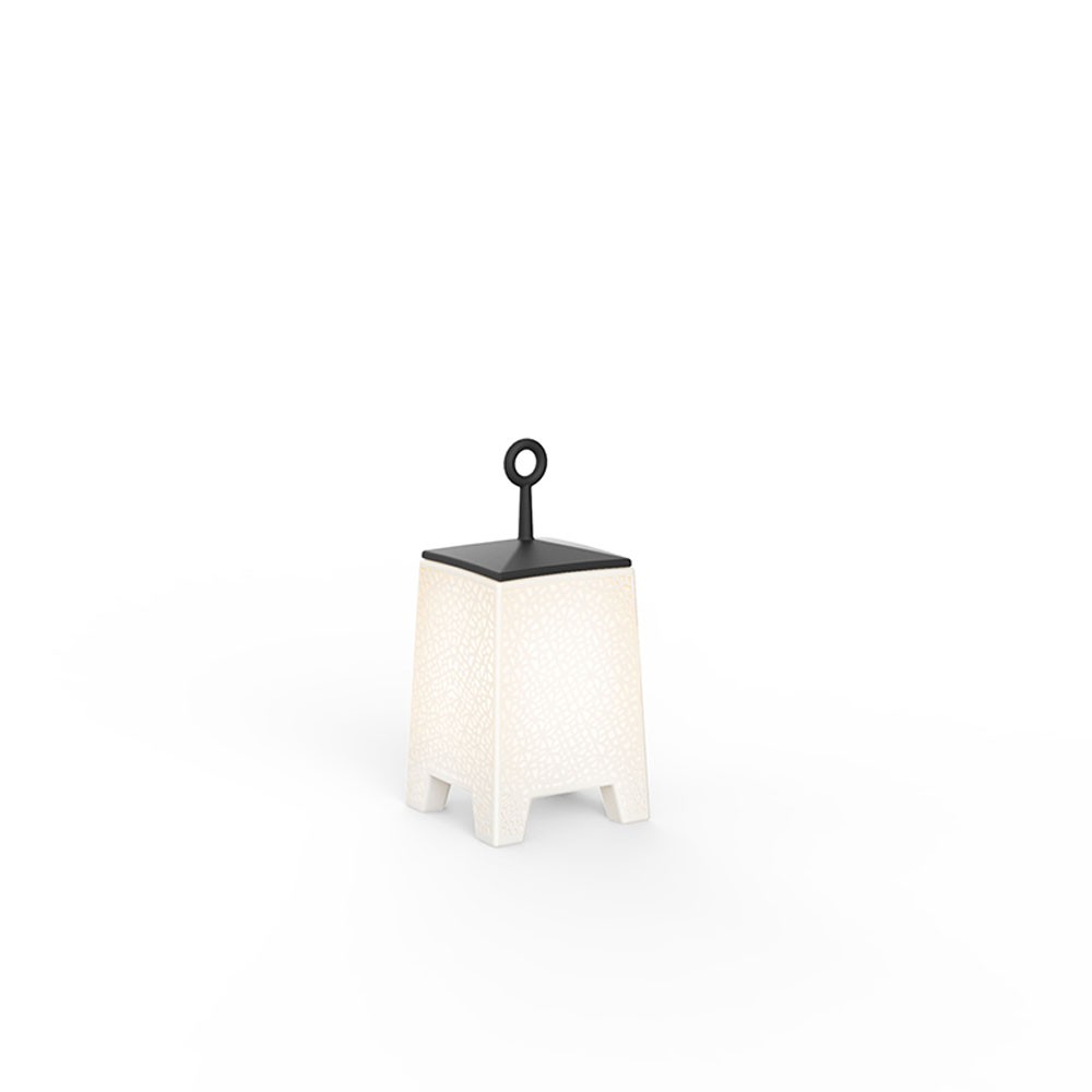 Mora from the Noma Line: Outdoor Lamp in Recyclable Polyethylene by Vondom