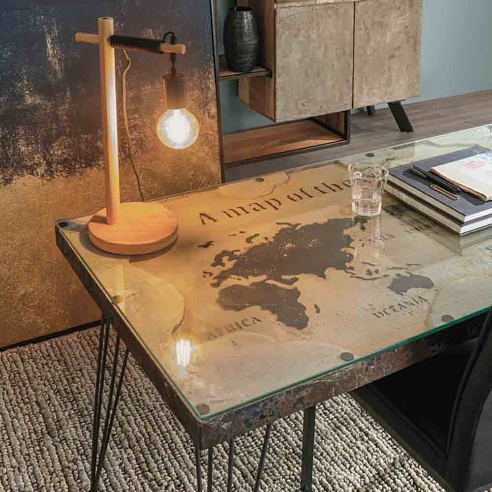 Atlantis pirate themed desk by Bizzotto | industrial design