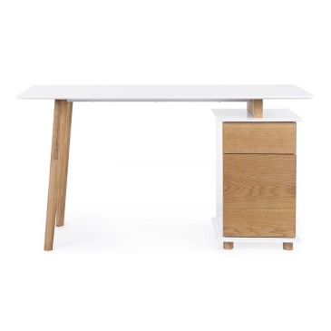 Montreal Nordic style desk by Bizzotto