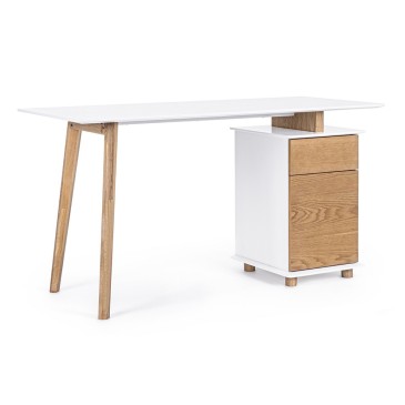 Bureau de style nordique Montréal par Bizzotto