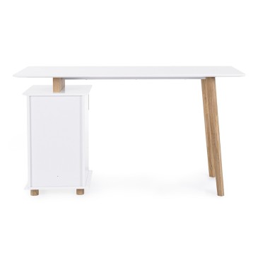 Montreal Nordic style desk by Bizzotto