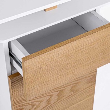 Montreal Nordic style desk by Bizzotto