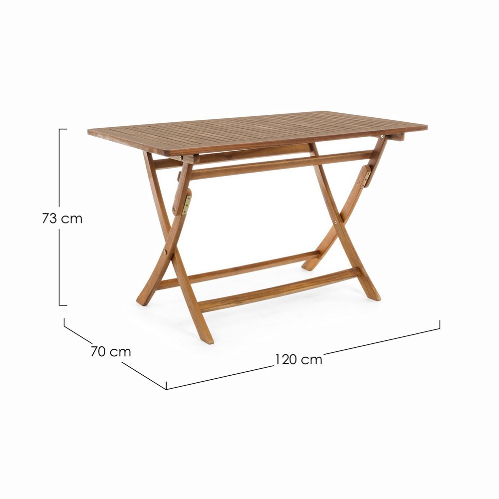 Table de jardin pas cher Noemi | Bizzotto