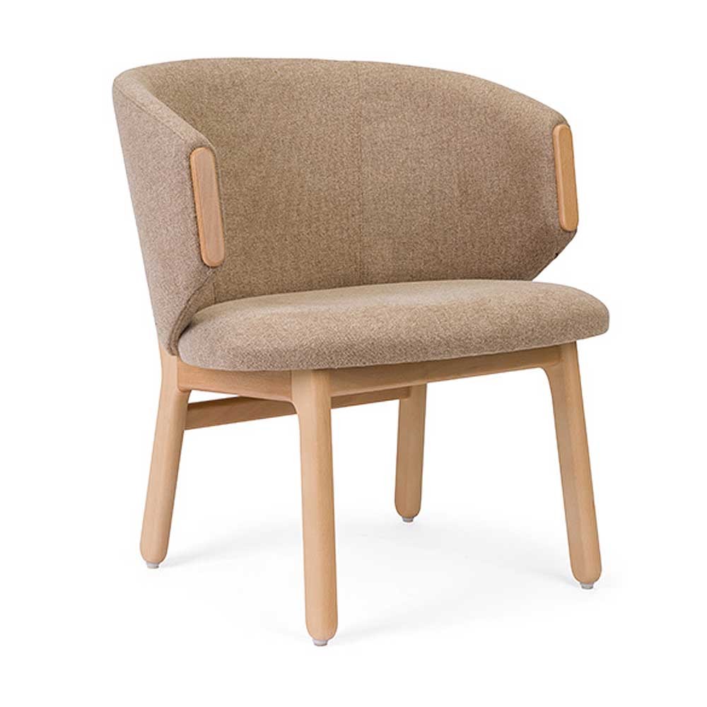 Furnish with Elegance: Fenabel Arco Longue Padded Armchair