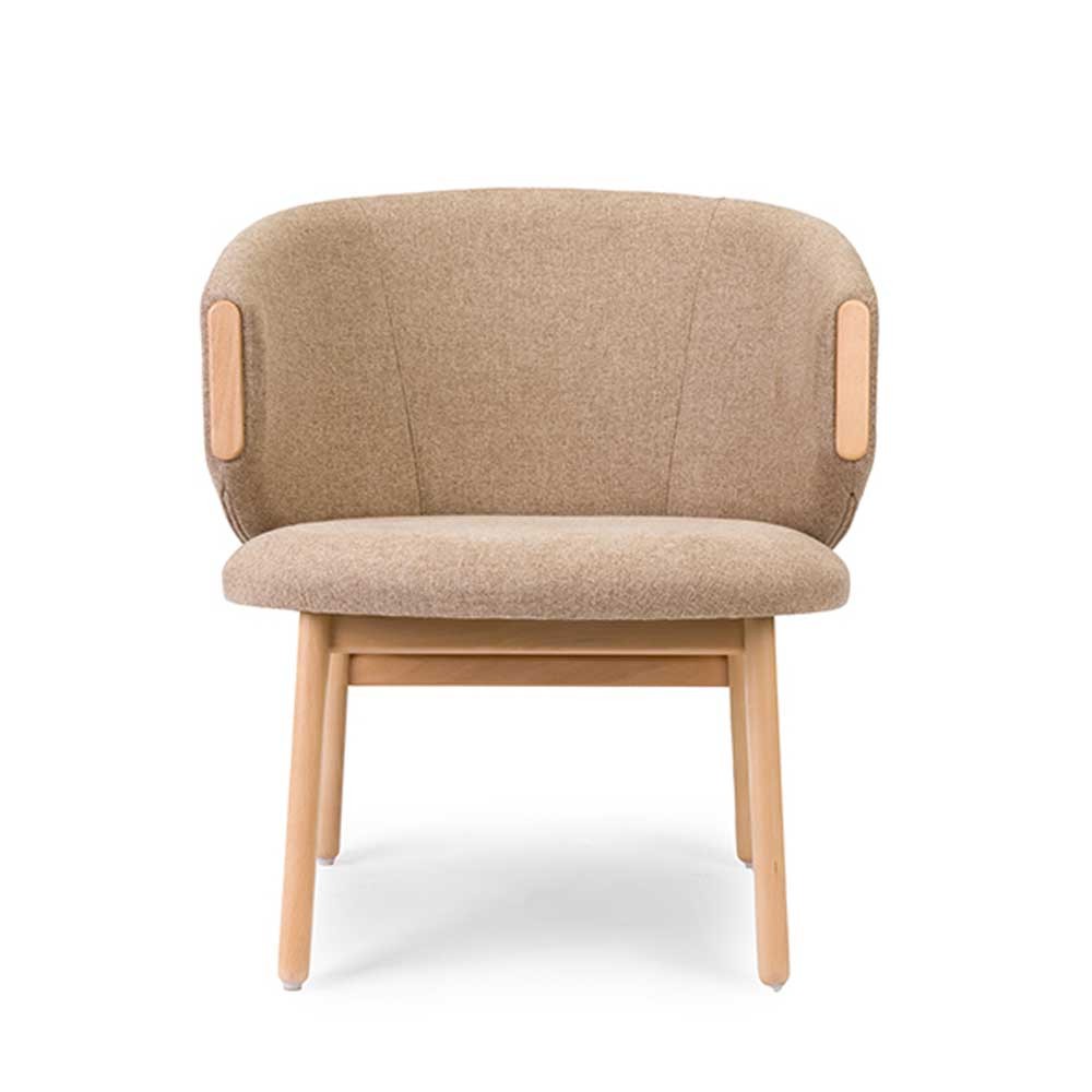 Furnish with Elegance: Fenabel Arco Longue Padded Armchair