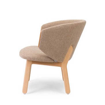 Inrichten met elegantie: Fenabel Arco Longue gewatteerde fauteuil