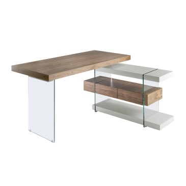 Modern en elegant houten bureau van Angel Cerdà | kasa-store