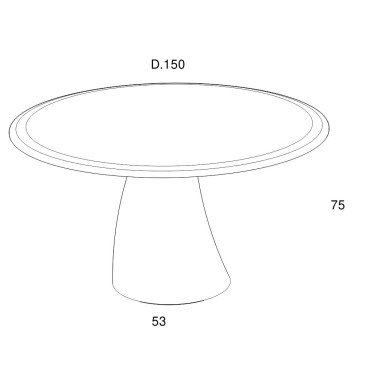 Malone Minottiitalia table | Concrete, Wood, Design, Functionality