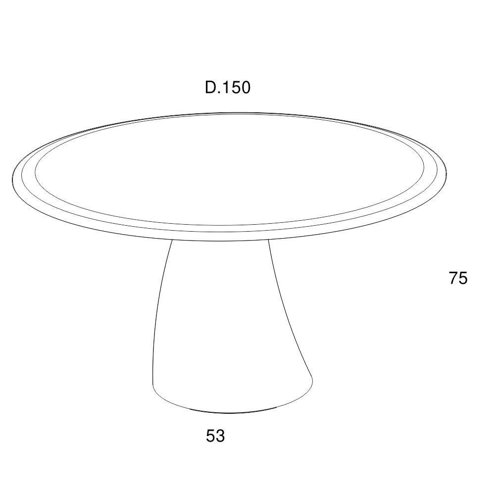 Malone Minottiitalia table | Concrete, Wood, Design, Functionality