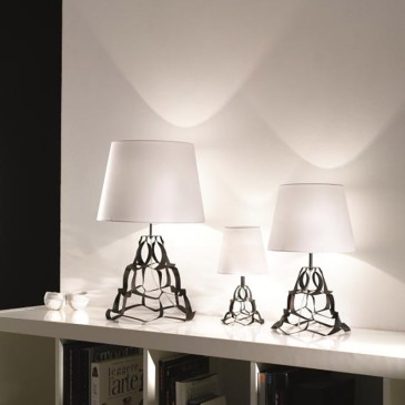 Iluminação Selene | Candeeiro de mesa Anais | Design italiano