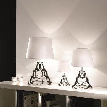 Lampe de table Selene Illuminazione Anais disponible en trois tailles