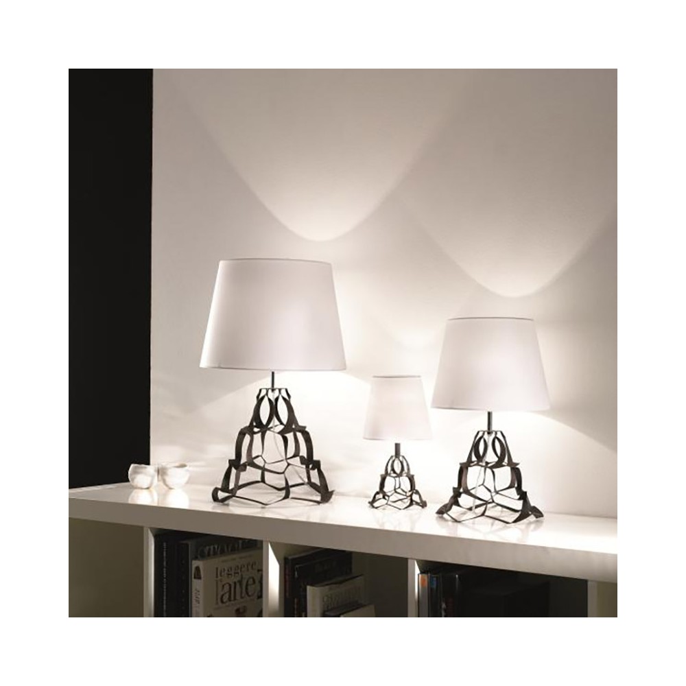 Iluminação Selene | Candeeiro de mesa Anais | Design italiano