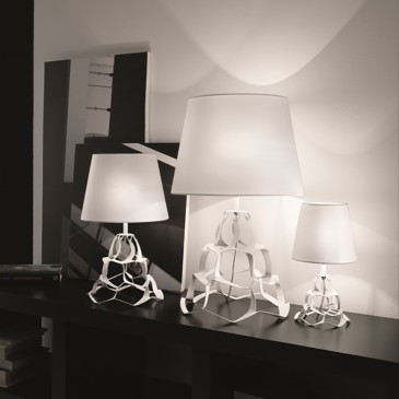 Lampe de table Selene Illuminazione Anais disponible en trois tailles