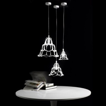 Anais taklampa från Selene Illuminazione | Italiensk design