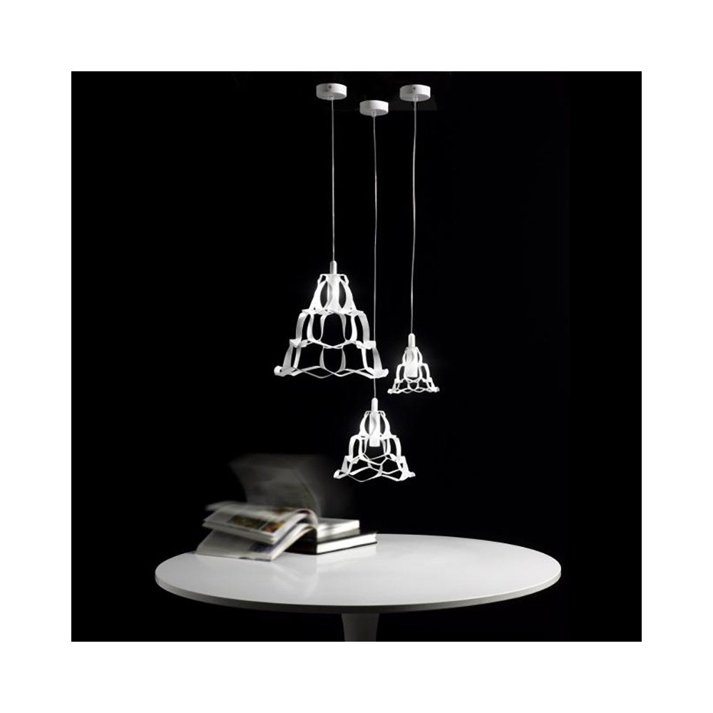 Lampe à suspension Anais de Selene Illuminazione | Conception italienne