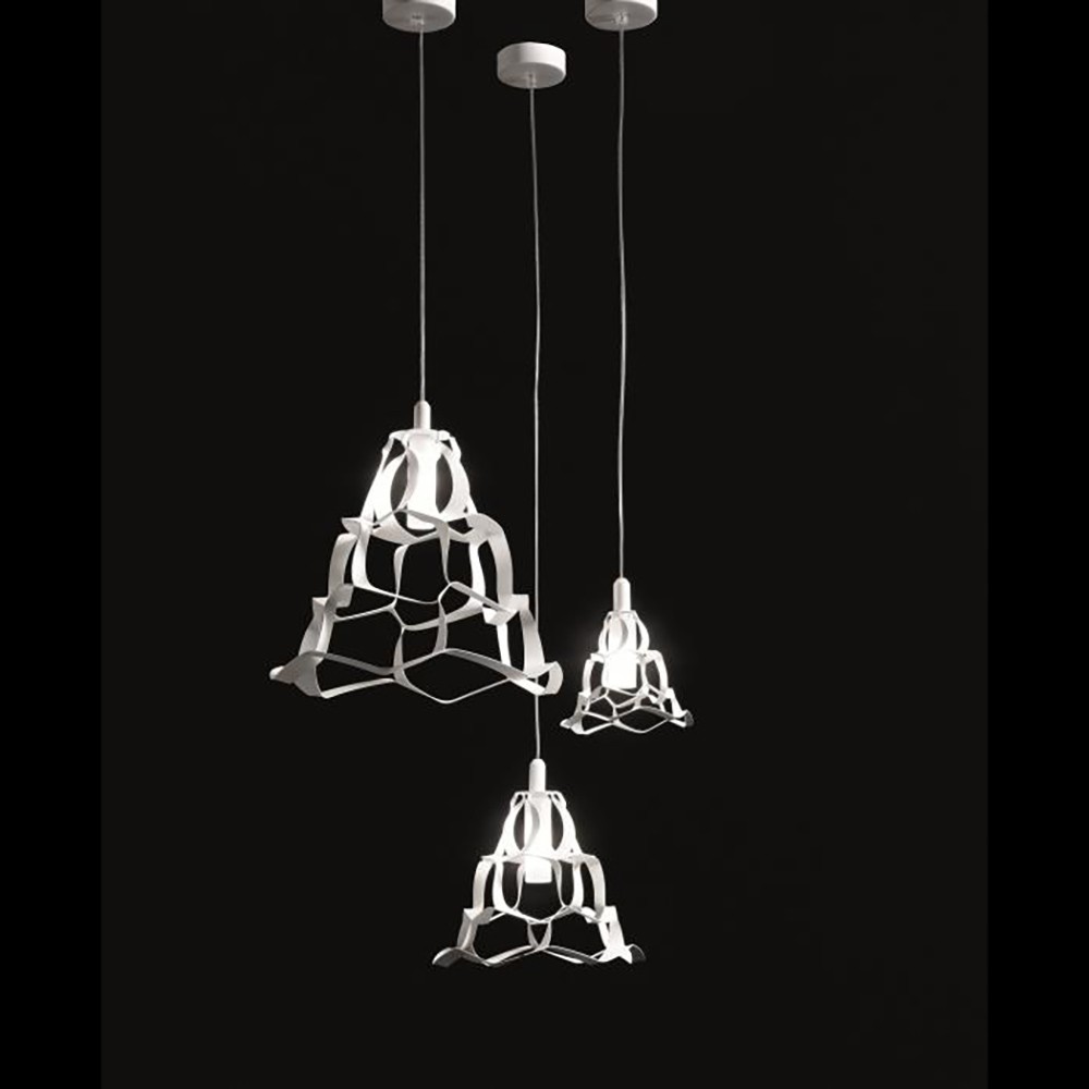 Anais pendant lamp by Selene Illuminazione | Italian design