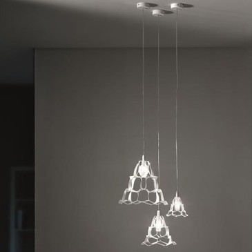 Luminária pendente Anais by Selene Illuminazione | Design italiano