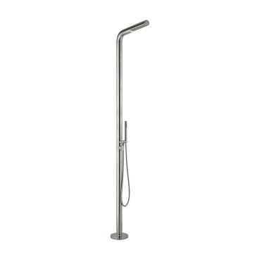 316 stainless steel shower column | Pool shower | Sphera | Stainless steel