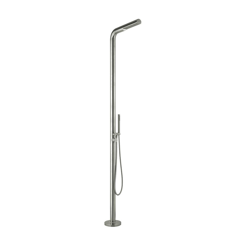 Colonna doccia inox 316 | Doccia piscina | Sphera | Acciaio inox