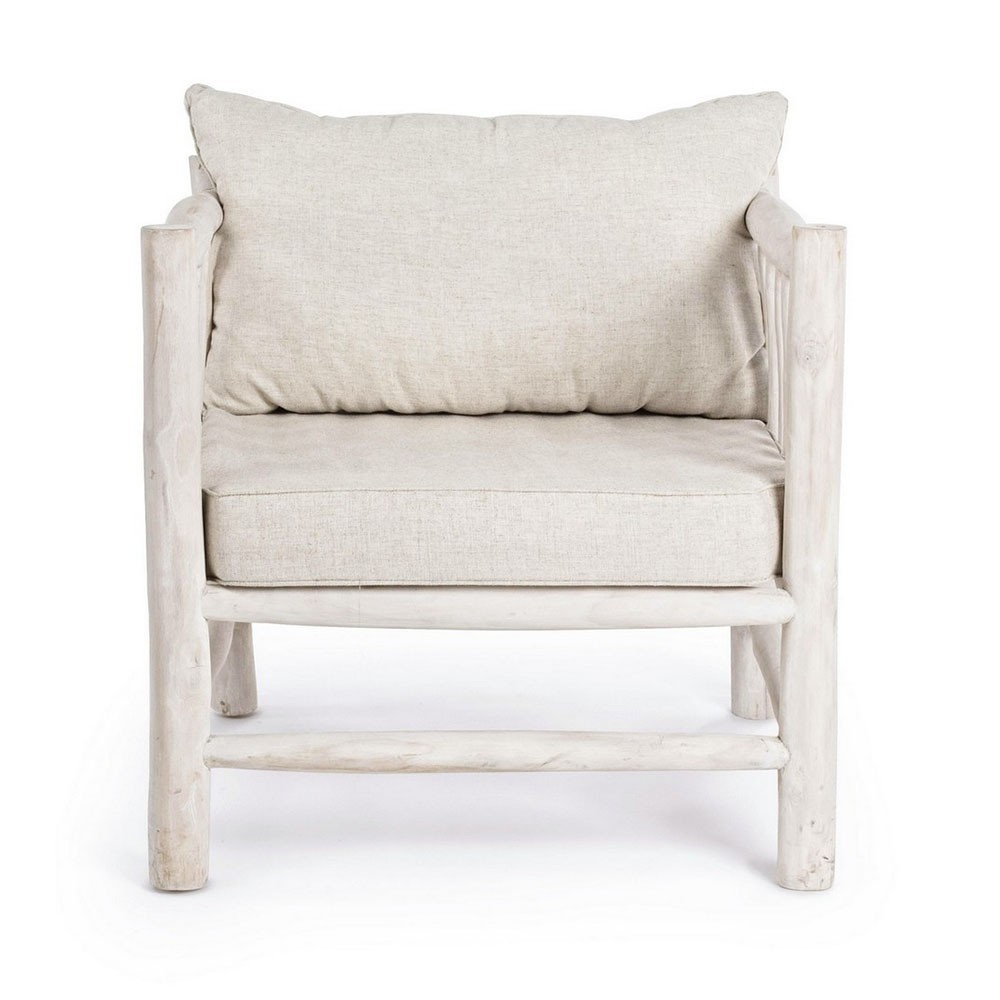 Sahel armchair: design and naturalness just a click away | bizzotto